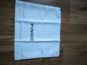 Pinko worek 39.5x33.5 na buty torba etc biały