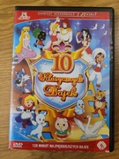 Jetix 10 Klasycznych Bajek DVD