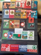 Etykiety zapalczane POLSKA  A A- 55