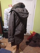 Kurtka damska zimowa długa 