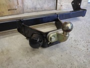 Hak holowniczy nissan navara D40