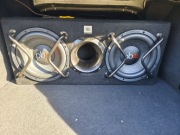 Subwoofer samochodowy potężny komplet!