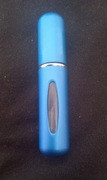 Podróżny atomizer do perfum niebieski 5ml