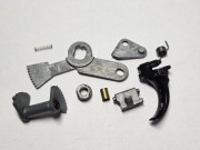 Części, spust zebatki selektora AK CYMA 