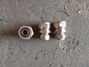 MUFA MUFKA ZŁĄCZKA REDUKCYJNA PEX ALUPEX SKRĘCANA MOSIĄDZ 20 mm PERFEKT