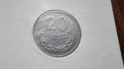 moneta 20 groszy 1977