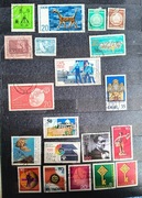 Znaczki pocztowe -100 szt znaczków.  każdy inne