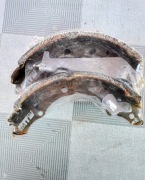 Szczęka hamulcowa WERTTEILE Szczęki WTS9637 komplet