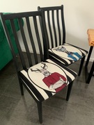 Krzesła nowoczesne Loft