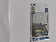 Banknot 5 Euro 2002 stan 1