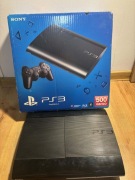 Konsola Sony PlayStation 3 Super Slim o pojemności 500gb