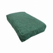 Ręcznie robiona sztruksowa poducha legowisko dla psa S 70x45x12cm