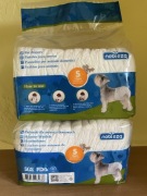 12x Pieluchy S pampersy dla Psa Kota suczki 2-4kg pieluszki 22-40cm