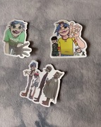 naklejki winylowe gorillaz