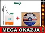 MeGa oKaZjA !!! Opryskiwacz akumulatorowy FLO + GRATIS !!! uszkodzony