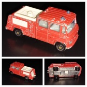 MAJORETTE 258 Pompier Aeroport straż pożarna Mercedes France