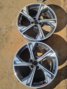 Felgi aluminiowe audi sport, audi rs, 7 sztuk,okazja 