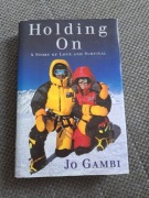 Holding on a story od love and survival Jo Gambi