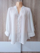 bluzka, rozm. L, romantyczna, do pracy, do biura, casual, vintage, unikat