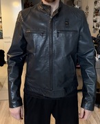100% skórzana kurtka Blauer USA