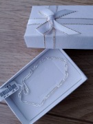 Bransoletka srebro 925 19cm 