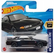 Nissan Skyline GT-R (BNR32) Czarny Fast&Farious Hot Wheels