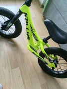 Rower dziecięcy kellys kite 12" żółty 2024