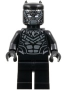 Lego Super Heroes Black Panther - Dark Bluish Gray Armor sh1019 NOWY