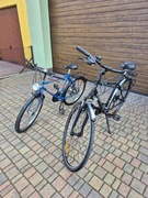 Rower trekingowy męski + drugi rower gratis