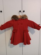 Piękny płaszczyk  jesienno/zimowy  roz. 2-3 latka