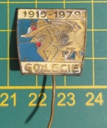 Stara spinka pins znaczek 1979 60 lecie pzn polski związek narciarski 