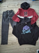 Bluzy jeansy 158/164 H&M Czarna PAntera Harry Potter