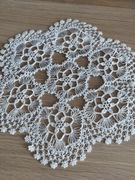 Serwetka serweta obrus szydełkowa misterne jednorazowe rękodzieło śr21
