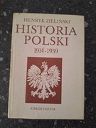 Historia Polski 1914-1939 Henryk Zieliński