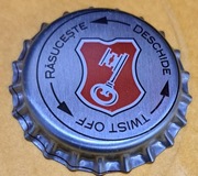 NIEBUTELKOWANY Rumunia  Deschide Rasuceste twist off   CCI   149717 piwo