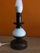 stara lampa stołowa Wieliczka