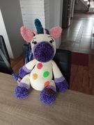 Jednorożec amigurumi