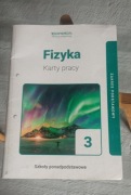 Fizyka część 3 - karty pracy - Wydawnictwo Operon