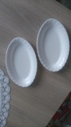 półmiski 2 sztuki, PRL