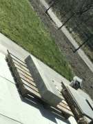 Bruk-bet Stopień blokowy Novator 100x35x15cm  wapień dewoński renox nowe