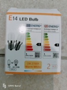 Żarówki E14 LED Bulb