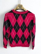 Bluza Minouu z geometrycznym wzorem rombów