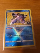 Radiant Blastoise 018/78 Pokemon Go