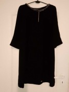 Sukienka damska czarna M na L 