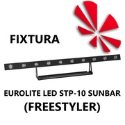 FIXTURA EUROLITE LED STP-10 SUNBAR (FREESTYLER)