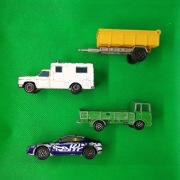 Zestaw resoraków Matchbox 