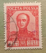 Znaczek nr 237 - 1920-1929