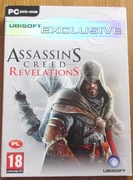 Assassin's creed revelations PC pudełko polska
