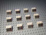 KLOCKI LEGO ELEMENTY SPACE KOSMOS Z NADRUKIEM OD 1ZŁ LICYTACJA