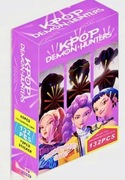 Karty kolekcjonerskie Lomo K-Pop Demon Hunters 60 Kart+72 Naklejki